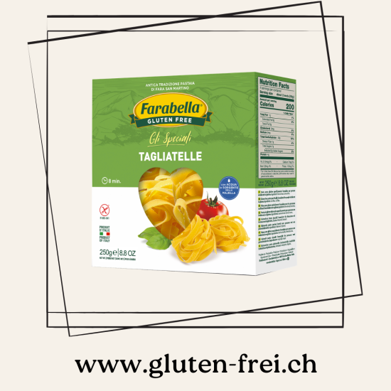 Tagliatelle Farabella glutenfrei